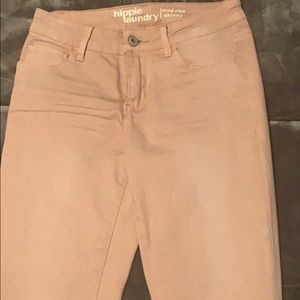 Light blush jeans